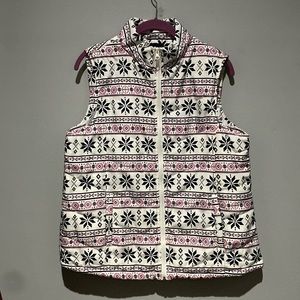 Basic Editions Lightweight Vest. Size Large